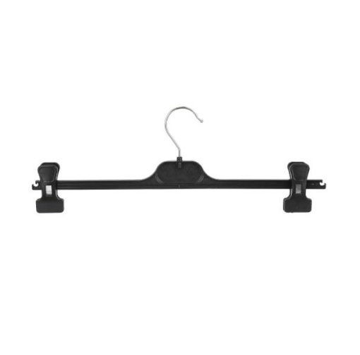Umeras cu clips model F de 36 CM pentru fuste, rochii sau pantaloni, Negru