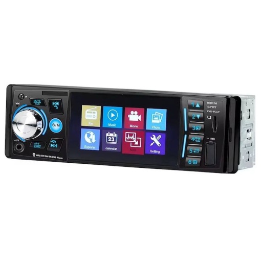 MP5 Player auto, LCD 4.2”, Bluetooth, Radio, 4029UM, Negru