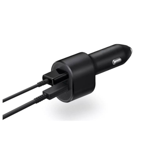 Incarcator pentru automobil, 66 W, Super Fast Charge, Dual Port, USB si TYPE-C, Negru