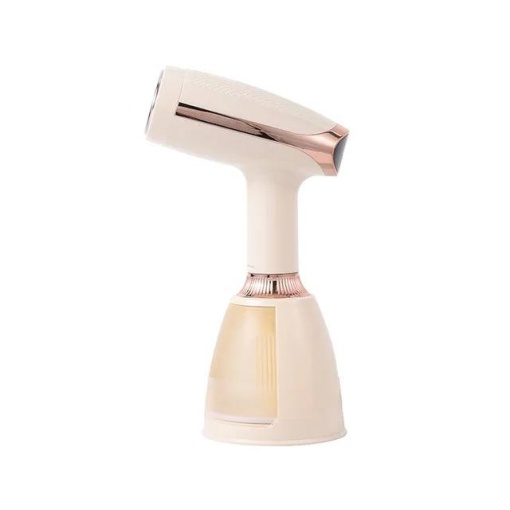 Fier de calcat vertical, Capacitate rezervor apa 280 ml, Aburi, Functie calcare umed/uscat, Incalzire rapida, Crem,