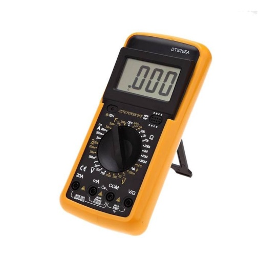Multimetru digita DT-9208A cu 32 poziții Orange