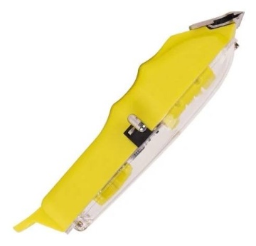 Aparat de tuns multifunctional LT-808, Autonomie 50 minute, galben transparent - Img 1