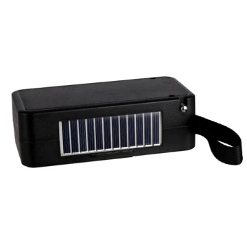 Boxa portabila, Radio, Incarcare solara, Bluetooth, Lanterna, USB, Card, AUX, Albastru - Img 3