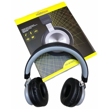 Casti audio Wireless Bluetooth, Radio FM, MicroSD , Microfon incorporat OD-BT603, Negru-Gri - Img 2