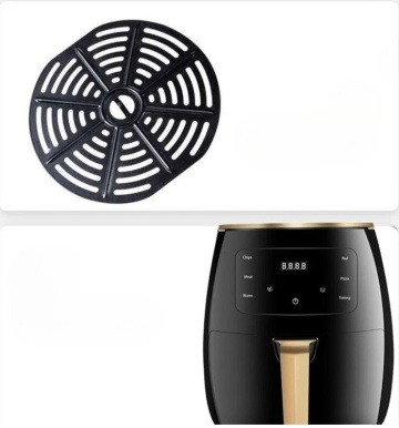 Friteuza cu aer cald fara ulei PERFORMANCE®Air Fryer 8 functii, Capacitate 6L, Display digital, 2400W - Img 5