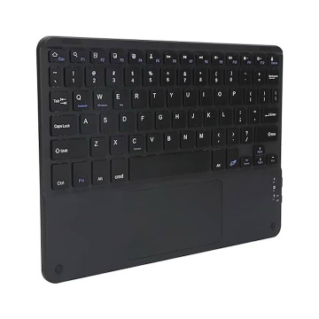 Tastatura Wireless Selani pentru Telefoane și Tablete, Dimensiune 24 x 17 cm Ultra-subtire, Fara fir, Negru - Img 4