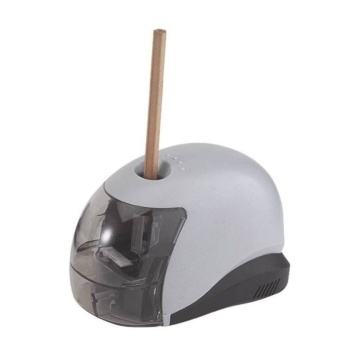 Ascutitoare electrica Eagle M5033B, Alimentare 4 baterii AA neincluse, 1 orificiu, Plastic, Gri - Img 4