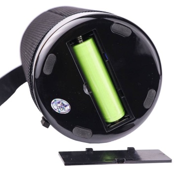 Boxa portabila cu conectare Bluetooth, Port USB, TF Card, Radio FM, WS-1812, Negru - Img 2