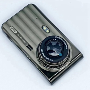 Camera auto DVR, 1080p, G-senzor, Unghi de filmare 170 grade, Gri - Img 7