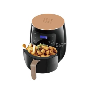 Friteuza cu aer cald fara ulei PERFORMANCE®Air Fryer 8 functii, Capacitate 6L, Display digital, 2400W - Img 2