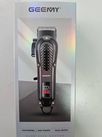 Masina de tuns profesionala cu acumulator, MOSMAOO®, afisaj LED, 4 gratare, USB, Negru - Img 6