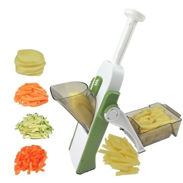 Razatoare verticala pentru Bucatarie, Multifunctional, Reglabil, Vertical, Verde - Img 2