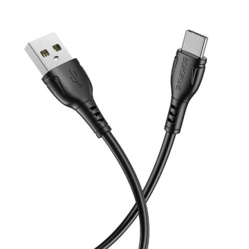 Cablu de date si incarcare rapida, USB to type-C, BX-51, Android, Negru - Img 5