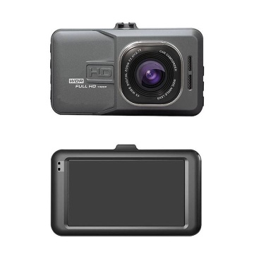 Camera auto DVR, FullHD 1080p, G-senzor, 3 inch LCD, Unghi de filmare 170 grade, Negru - Img 2