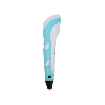 Creion imprimare 3D, Pix desen grafic cu 100 metri, Filamente incluse, Albastru - Img 7