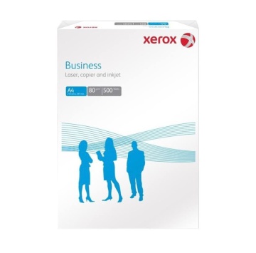 Hartie copiator A4 Xerox Business, 80G 500/top, pentru xerox si imprimanta, Alb - Img 2