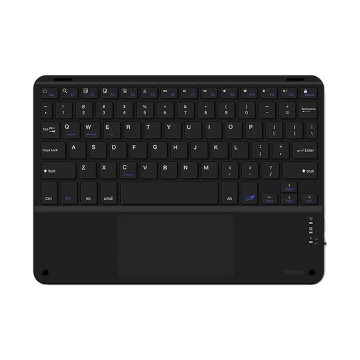 Tastatura Wireless Selani pentru Telefoane și Tablete, Dimensiune 24 x 17 cm Ultra-subtire, Fara fir, Negru - Img 1