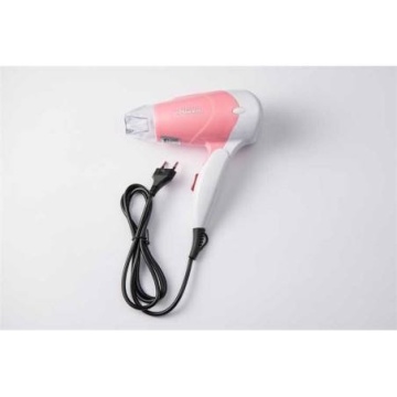 Uscator de par New Nova, de 1200 W, cu trepte temperatura, Roz - Img 1