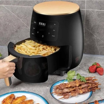 Friteuza cu aer cald fara ulei PERFORMANCE®Air Fryer 8 functii, Capacitate 6L, Display digital, 2400W - Img 7