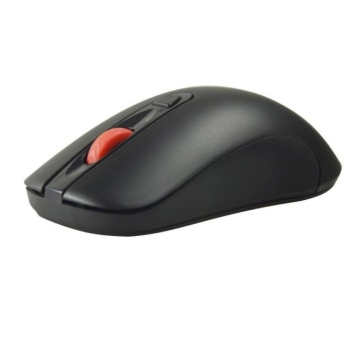 Mouse wireless Omega OM0520WB, 1200-1600 dpi, Conector USB 2.4GHz, Negru - Img 4