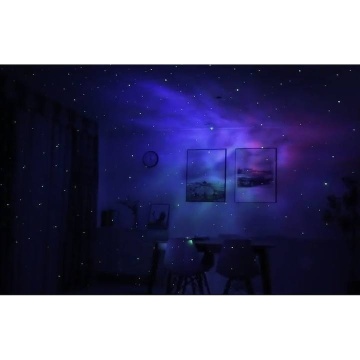 Proiector Stele Starry Sky 5W, Aurora, Alimentare prin cablu, Multicolor - Img 2