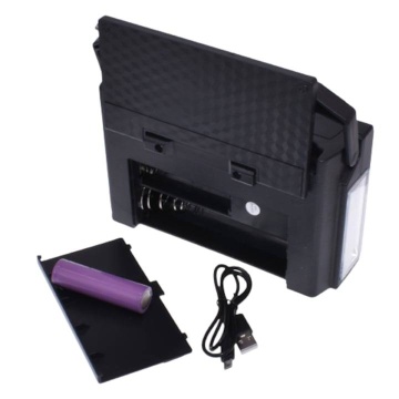 Radio cu Bluetooth, Portabil cu Panou Solar Rabatabil, Acumulator 18650, Cititor USB/TF, AM/FM/SW1-6, Lampa Led, Negru - Img 5
