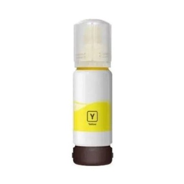 Sticla de cerneala compatibila Epson 103 EcoTank, 70ml, Yellow - Img 2
