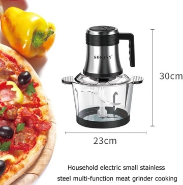 Tocator 800W , 3 L cu bol de sticla - Img 2