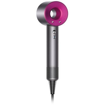 Uscator de Par Profesional SELANI®, Motor Digital 2000W, 4 Accesorii incluse, Duze Magnetice, Ionizare Puternica, 4 Trepte de Temperatura, 3 Trepte de Viteza, Silentios, Filtru de Aer Detasabil, Gri-Mov - Img 2