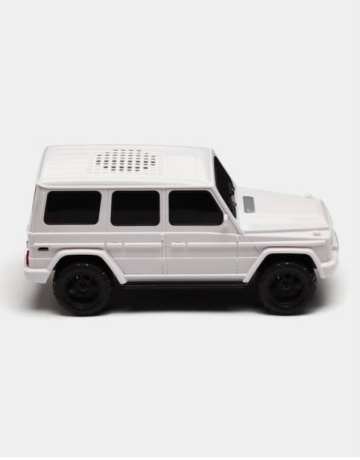 Boxa portabila Wstern 8W, Bluetooth, Radio, Alb - Img 2