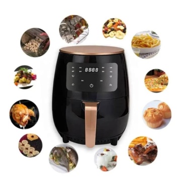 Friteuza cu aer cald fara ulei PERFORMANCE®Air Fryer 8 functii, Capacitate 6L, Display digital, 2400W - Img 8