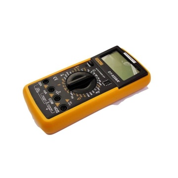 Multimetru digita DT-9208A cu 32 poziții Orange - Img 2