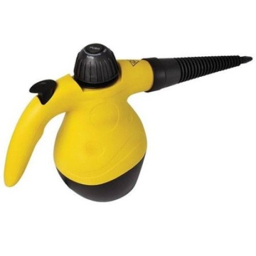 Aparat de curatat cu aburi, accesorii incluse, max 1000W, Galben - Img 3