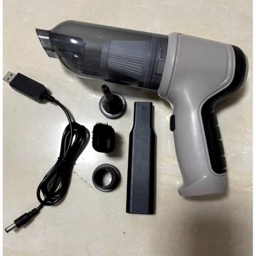 Aspirator portabil At Performance, Pentru masina cu baterie litiu 2000mAh, Fara fir, Aspirare umeda si uscata, Aspirare si suflare, 120w, Gri - Img 5