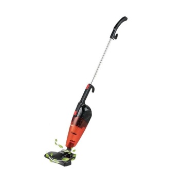 Aspirator vertical 2 in 1, cu filtru, 600W cu 2 accesorii, Rosu cu negru - Img 1