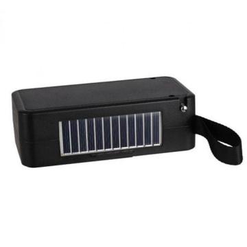 Boxa portabila, Radio, Incarcare solara, Bluetooth, Lanterna, USB, Card, AUX, Negru - Img 4