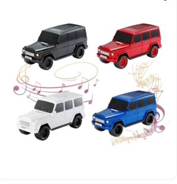 Boxa portabila Wstern 8W, Bluetooth, Radio, Alb - Img 3