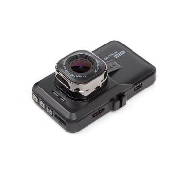 Camera auto DVR, FullHD 1080p, G-senzor, 3 inch LCD, Unghi de filmare 170 grade, Negru - Img 5