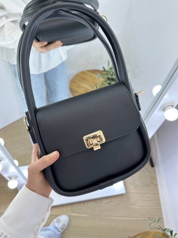 Geanta Mini de calitate inaltă, Perfectă pentru seri speciale, Negru - Img 3