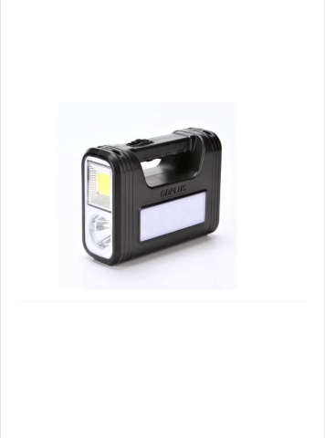 , Kit Lanterna solara pentru Camping, 3 becuri LED, Gdlite, GD8017 Senzor de miscare, Diverse moduri, Lumina alba, 364 lumeni, Negru - Img 4