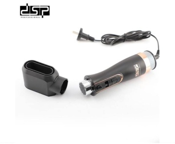 Perie electrica pentru par, Multifunctionala, 7 in 1, Uscare, Ondulare, Indreptare si Coafat Parul, Negru - Img 2