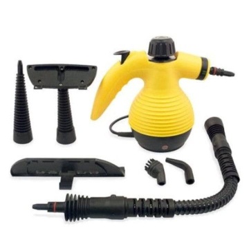 Aparat de curatat cu aburi, accesorii incluse, max 1000W, Galben - Img 4
