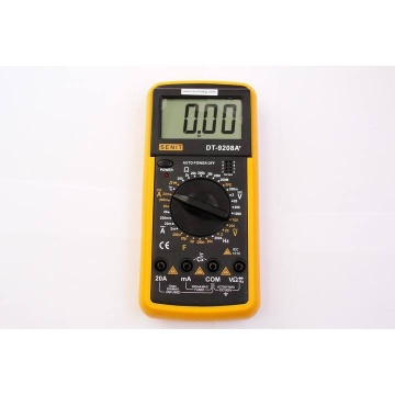 Multimetru digita DT-9208A cu 32 poziții Orange - Img 4