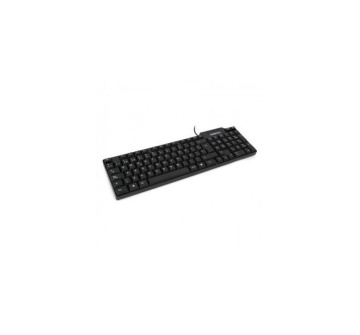 Tastatura Omega Standard OK05T, USB / microUSB, Cablu 1.5m, + adaptor microUSB pentru tableta, Negru - Img 2