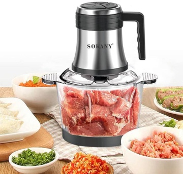 Tocator 800W , 3 L cu bol de sticla - Img 5