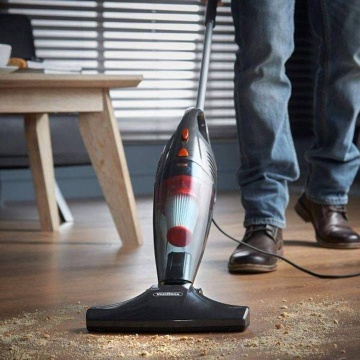 Aspirator vertical si de mana cu fir 2 in 1, Putere 600W, Cablu 5 m, Negru - Img 2