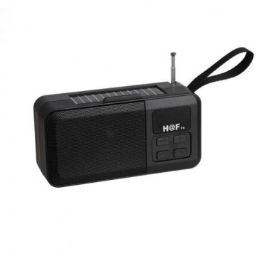 Boxa portabila, Radio, Incarcare solara, Bluetooth, Lanterna, USB, Card, AUX, Negru - Img 6