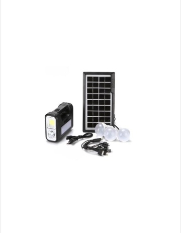 , Kit Lanterna solara pentru Camping, 3 becuri LED, Gdlite, GD8017 Senzor de miscare, Diverse moduri, Lumina alba, 364 lumeni, Negru - Img 6