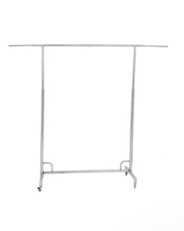 Stender din Metal, cu Roti, pentru imbracaminte, Lungime reglabila, calitate Inalta - Img 3