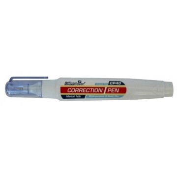 Stilou corector 7 ml, Office-Cover CP40, Varf metalic 1.0mm - Img 1